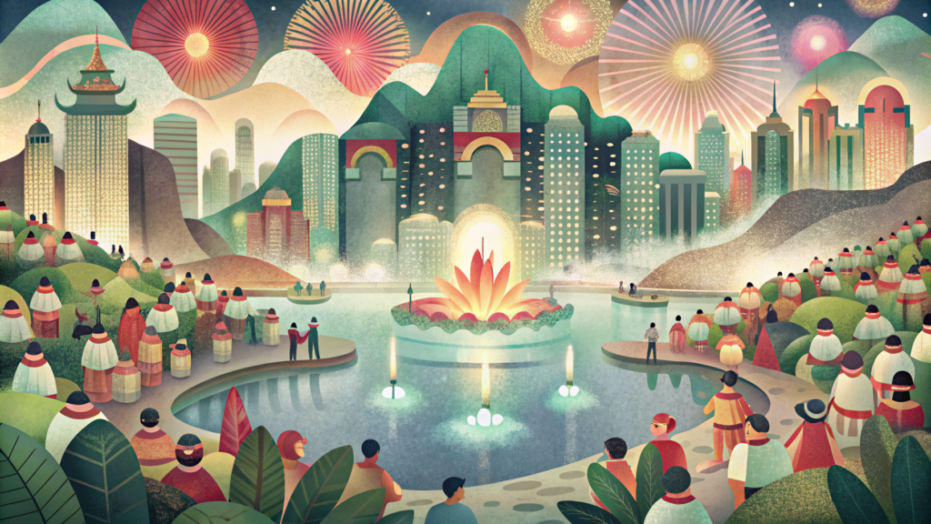 Happy diwali 2025 alotusinthemud