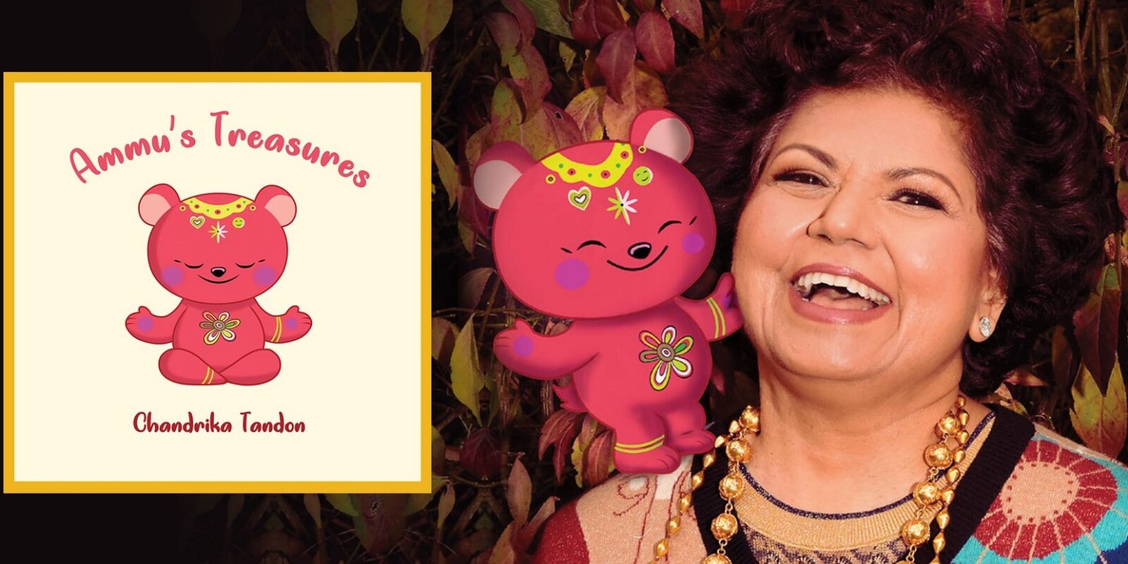Grammy-nominated Chandrika Tandon’s new album offers a ‘hug for the world"