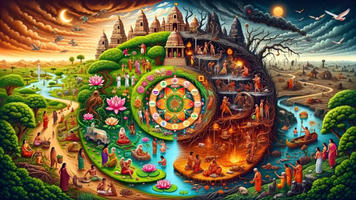 how to earn good karma