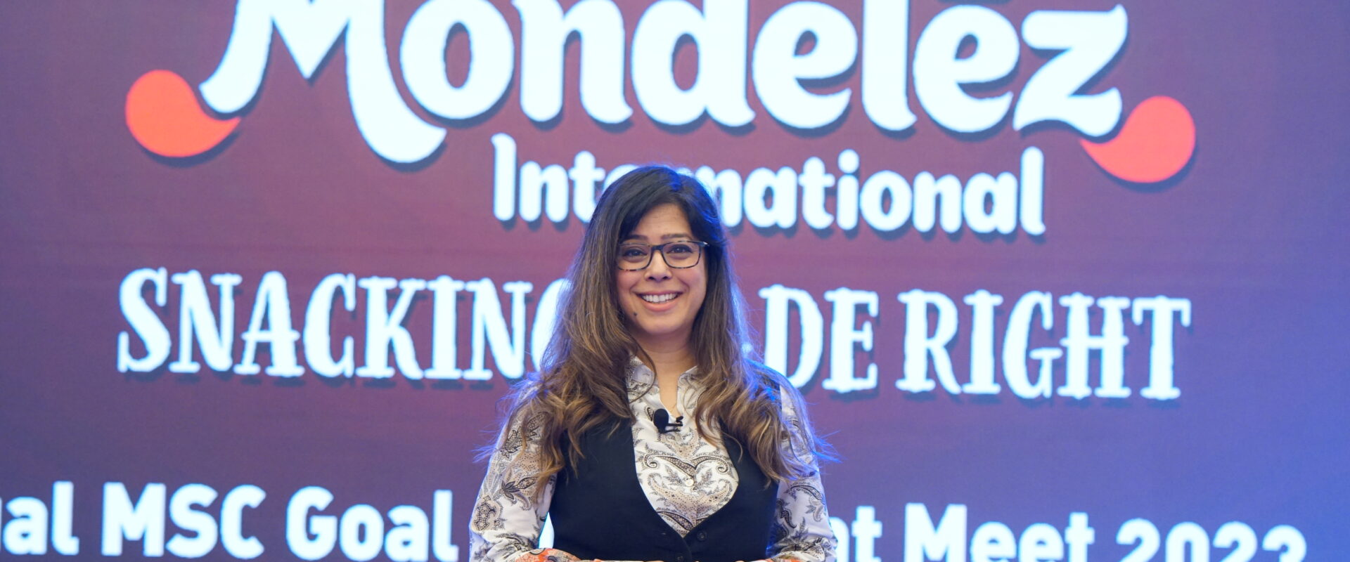 Priya Kumar in an event of Mondelez