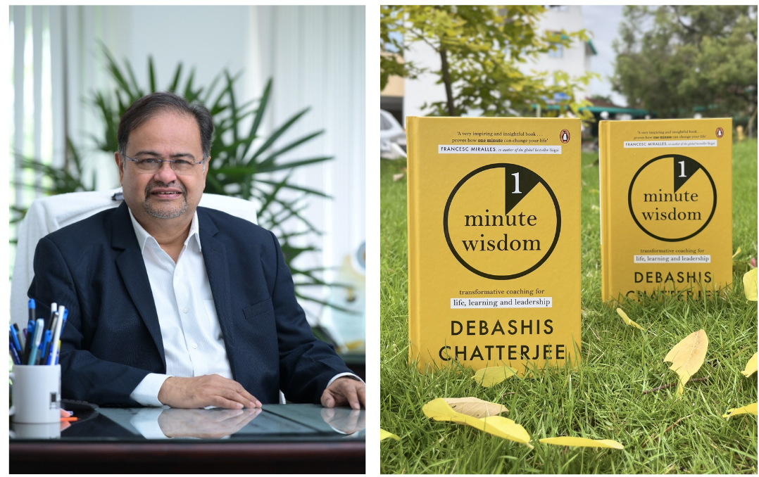 Prof. Debashis Chatterjee is the Director of the Indian Institute of Management (IIM), Kozhikode, in India, a bestselling author, and a leadership coach. ‘One Minute Wisdom’ is published by Penguin Business.