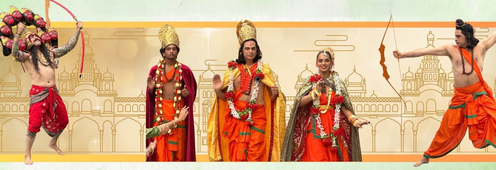 Diwali for Hindus celebrates the triumphant return of Lord Rama to his capital, Ayodhya. That story will be presented as Musical Dance Drama choreographed by Pandit S.N. Charka of East West School of Dance.