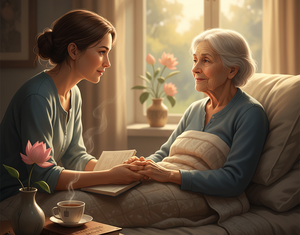 What if the wisdom we seek—the keys to a more joyful, purposeful, and connected life—is being whispered by those who are approaching its final chapter?