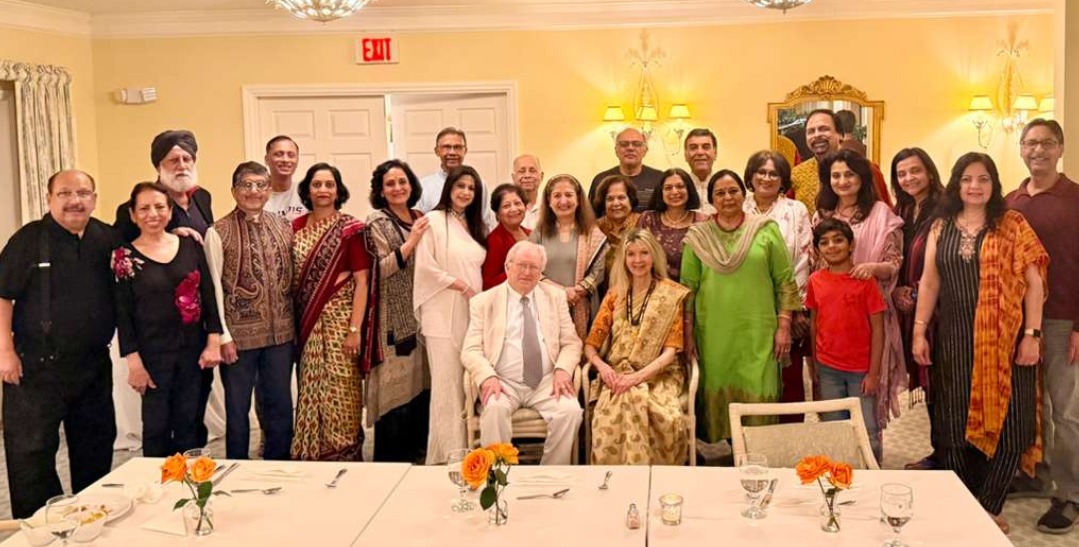 Limited to 25 couples, the gathering focused on combating the rising tide of physician burnout.