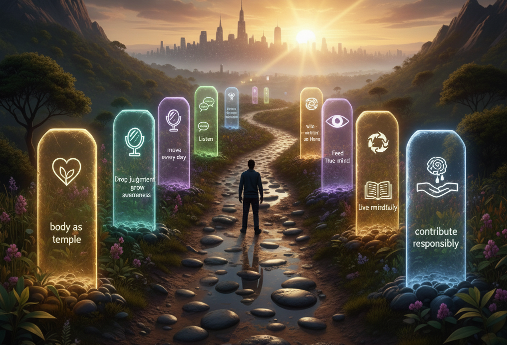 Ten Commandments for 2026