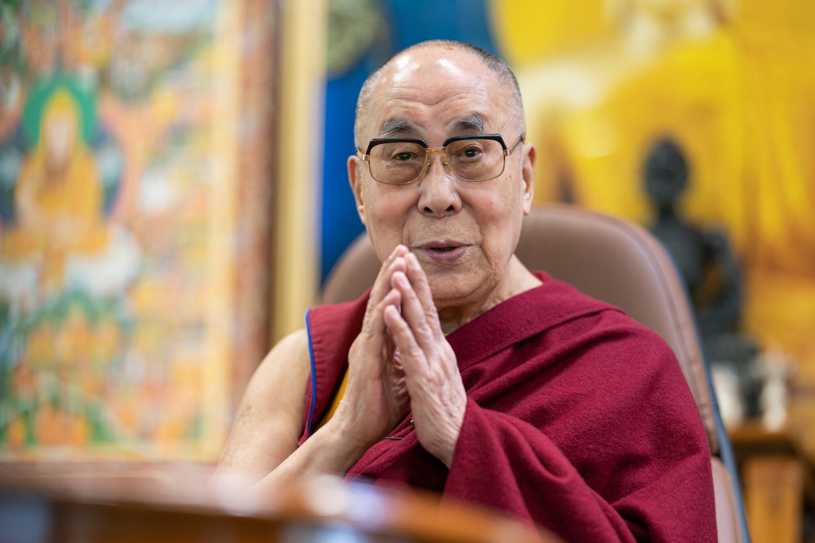 Hi Holiness the 14th Dalai Lama