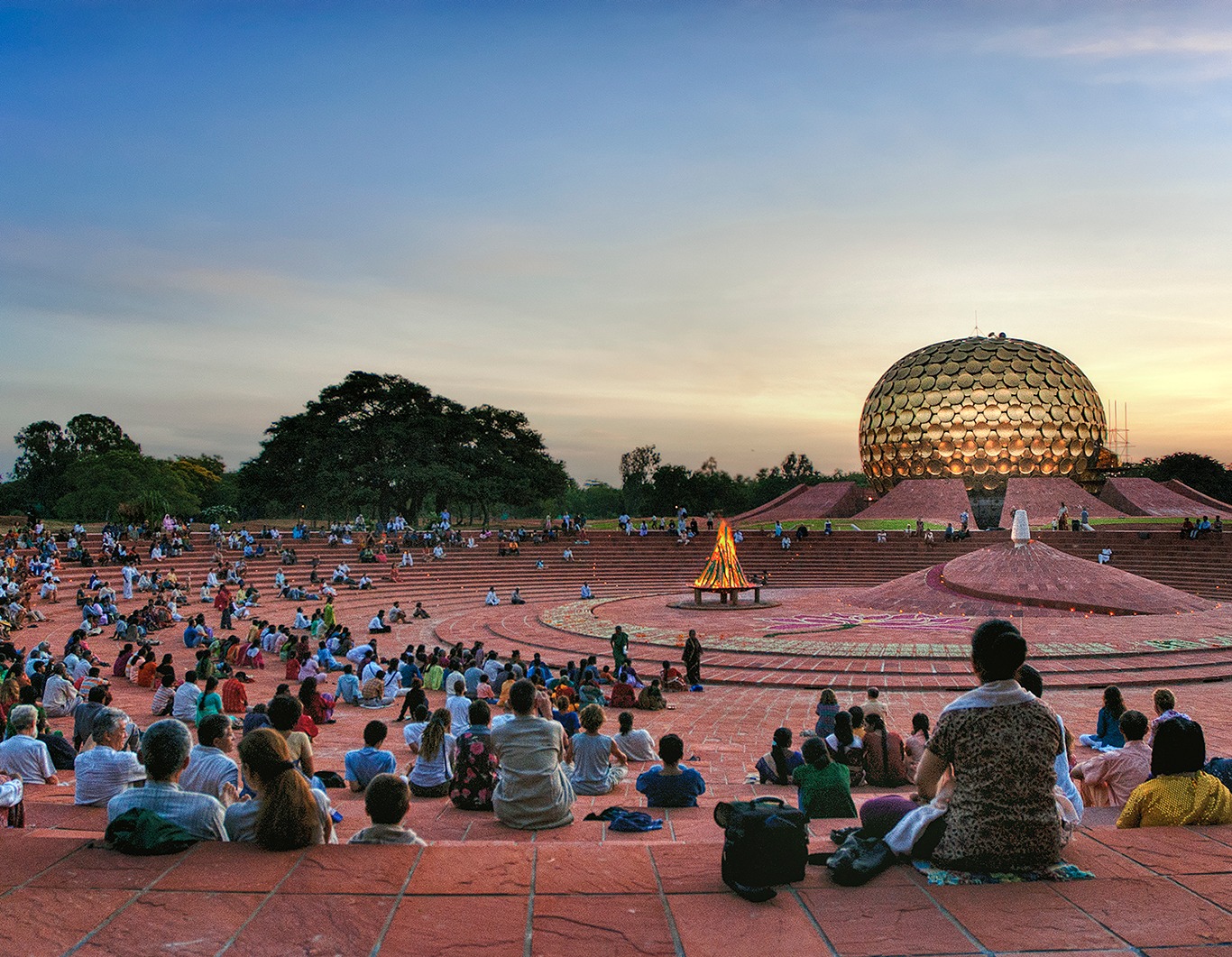 Matrimandir is the soul of Auroville