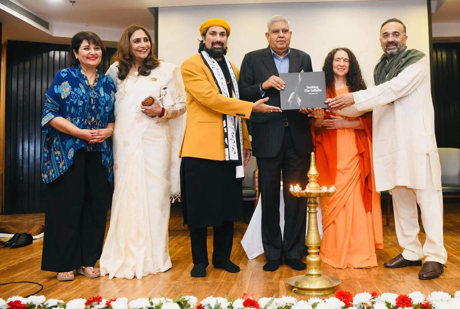 Delhi launch of Yakub Mathew’s Maha Kumbh book