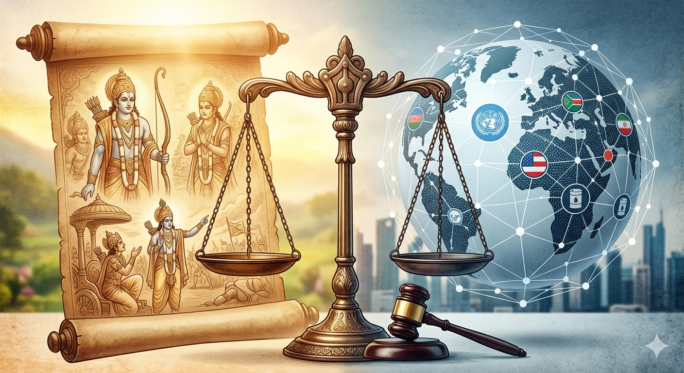 The Ramayan and Mahabharat offer