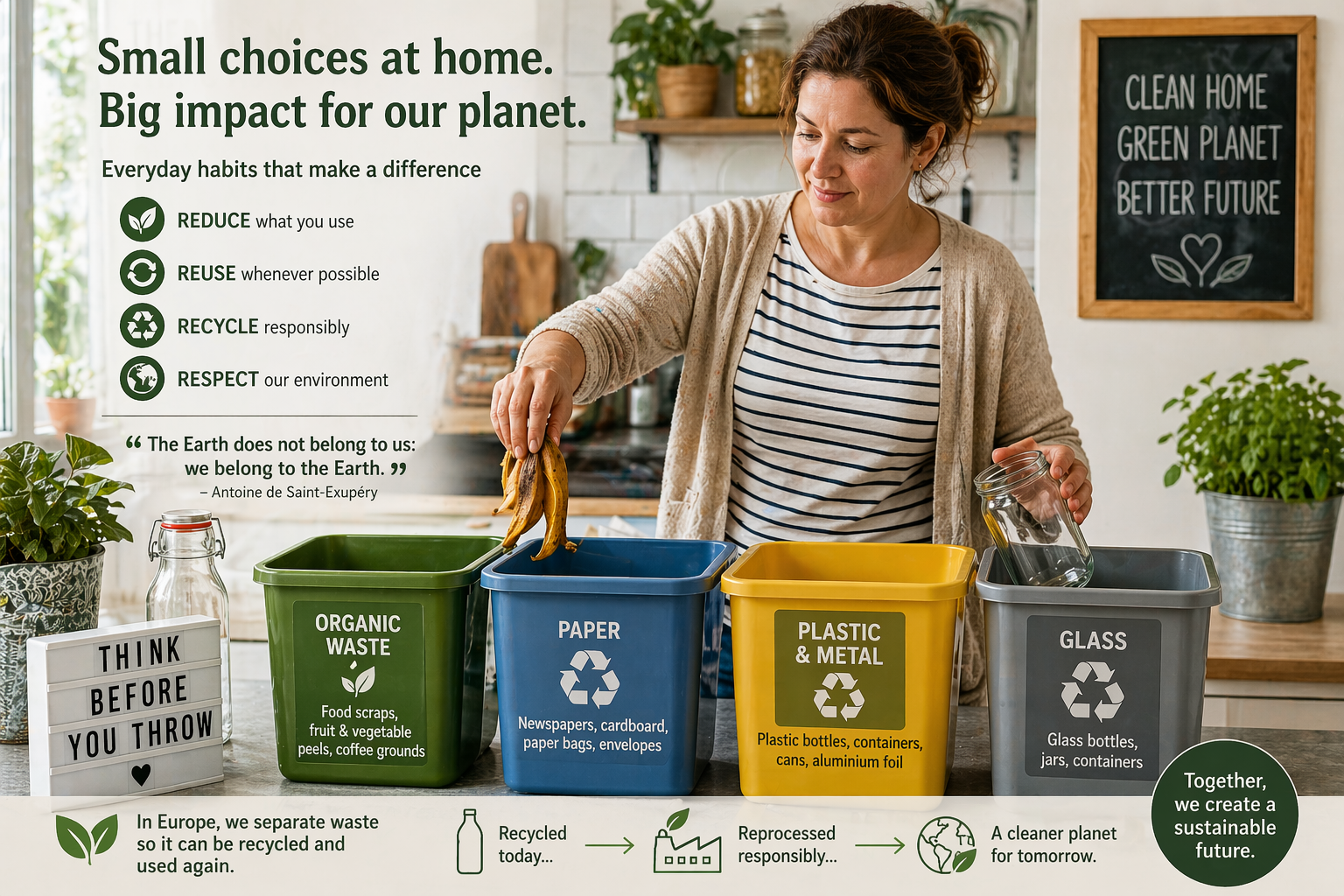 Women can redefine that narrative—not as passive consumers, but as active stewards of sustainability