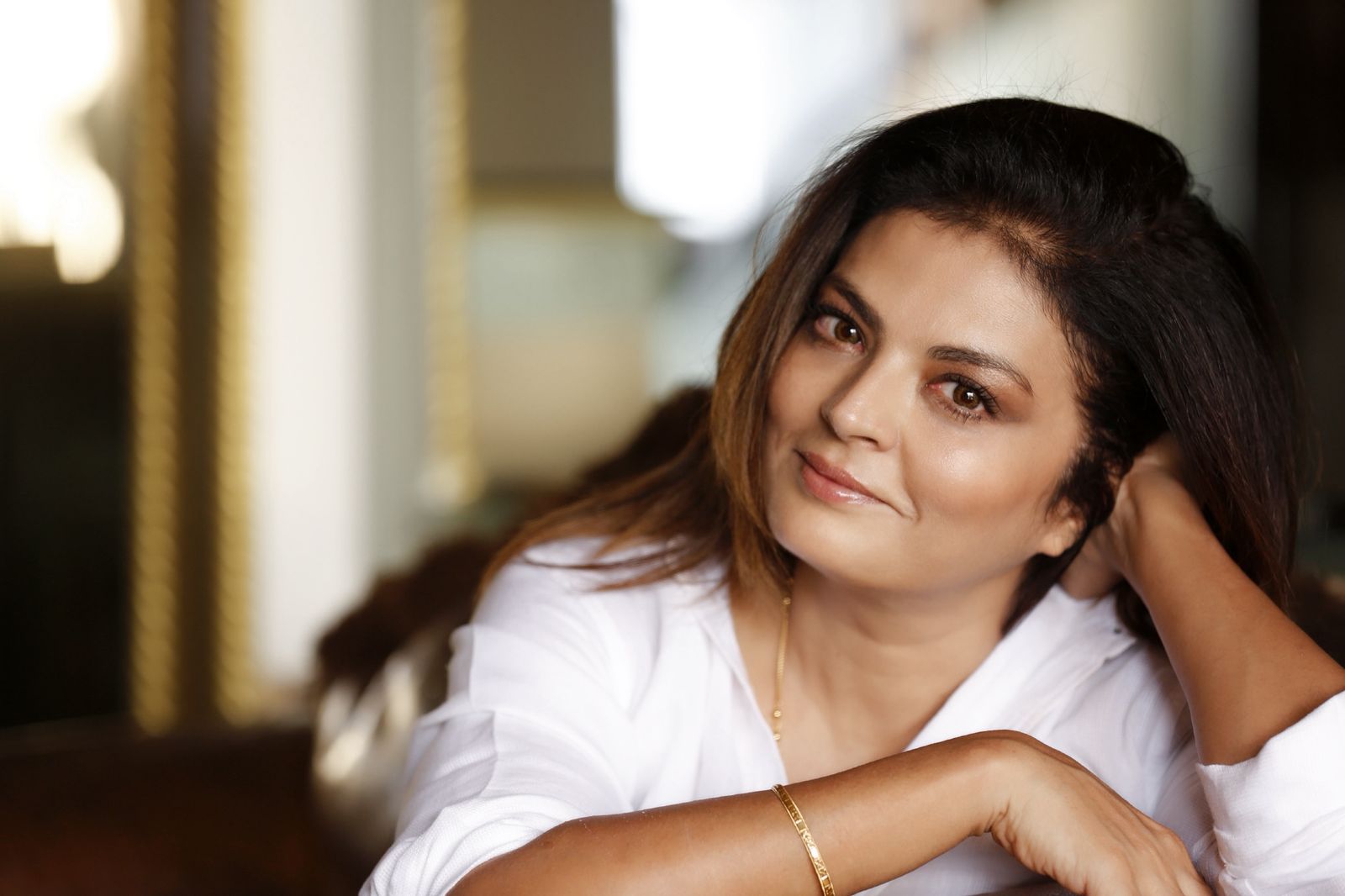 While taking care of her wellness, comely actress Sheeba has balanced her family life and film career.
