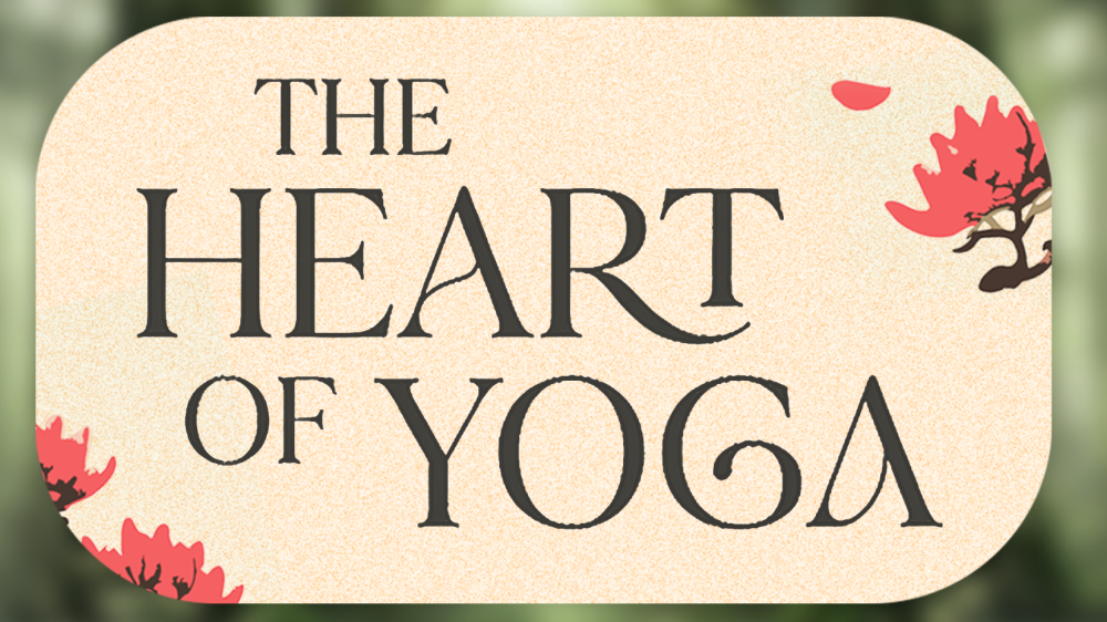 The Heart of Yoga event organized by ALotusInTheMud.com
