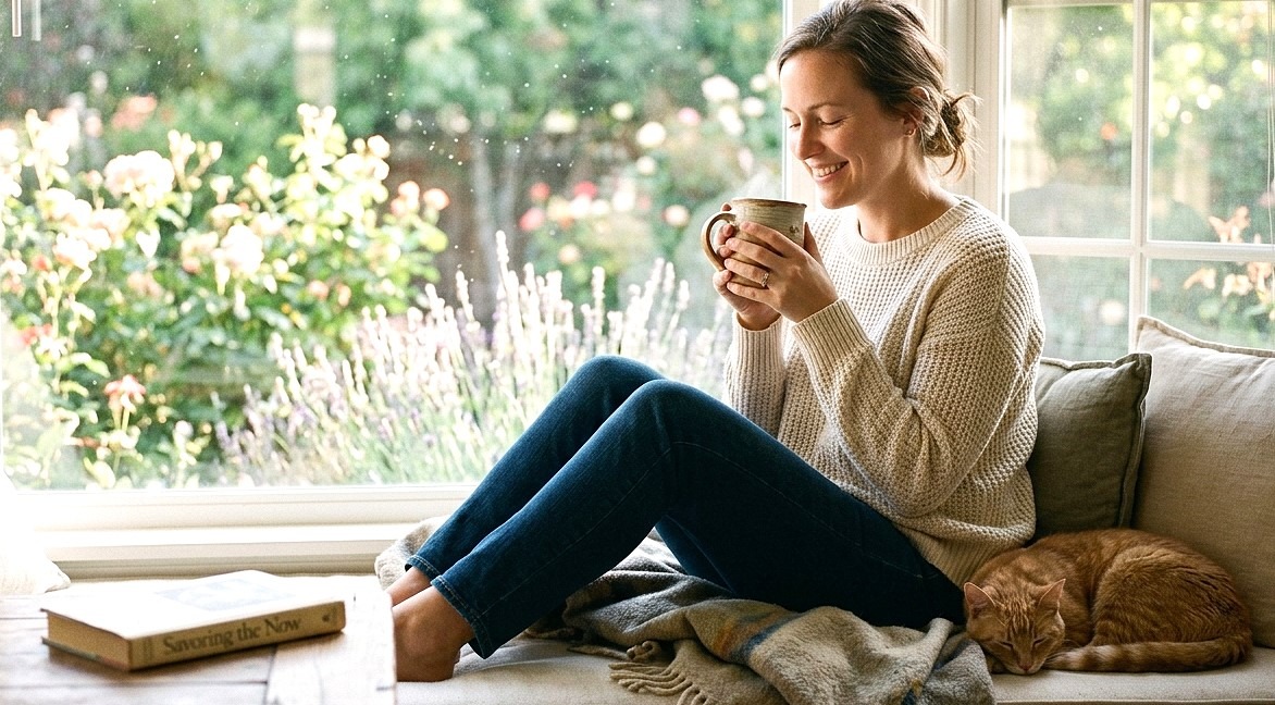 Finding joy can be like the deer’s quest for musk: a restless search for something that has been within all along.