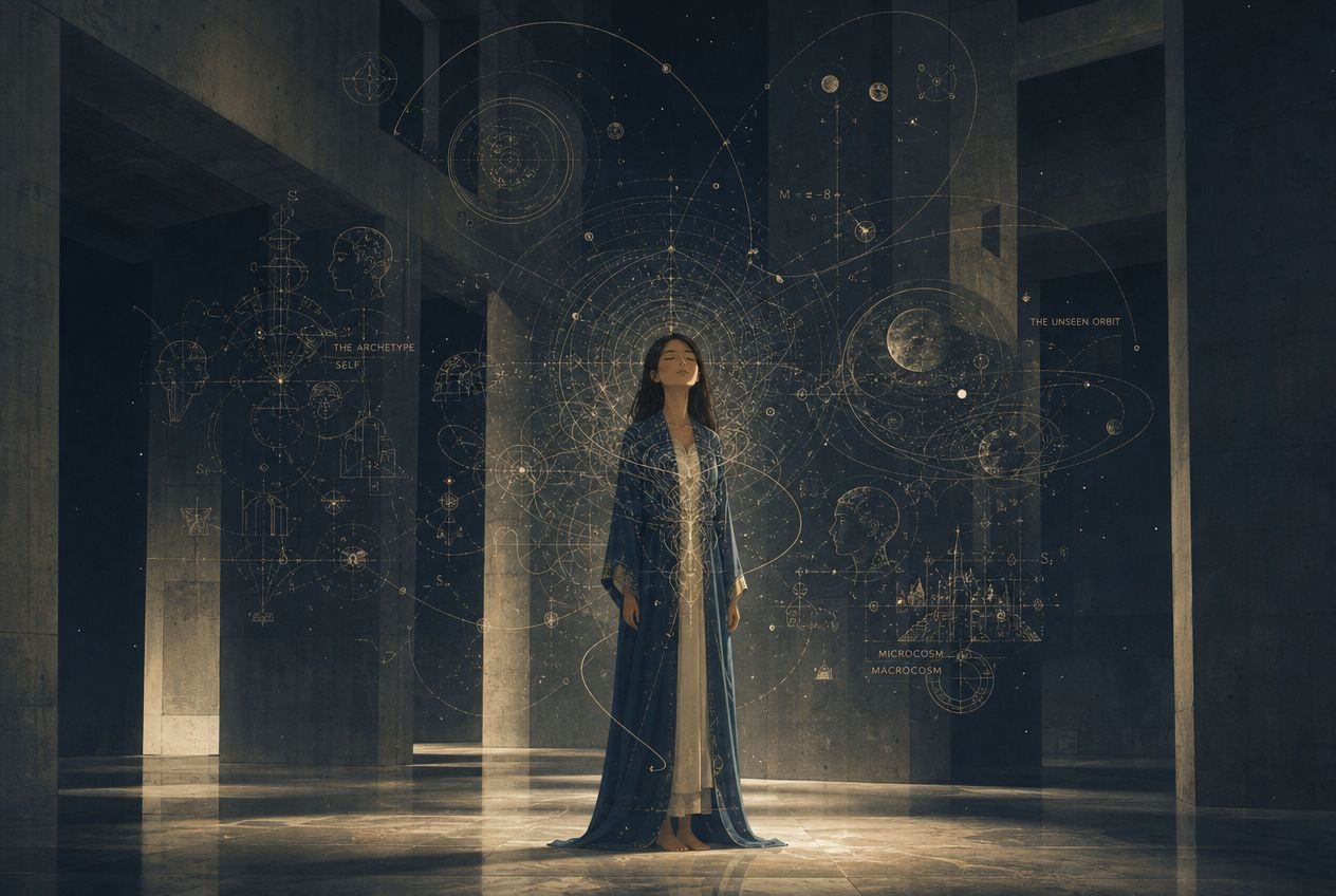 What if astrology and Human Design could reveal what you're truly feeling—and why? (Illustrations: Vedant Chopra/A Lotus In The Mud)