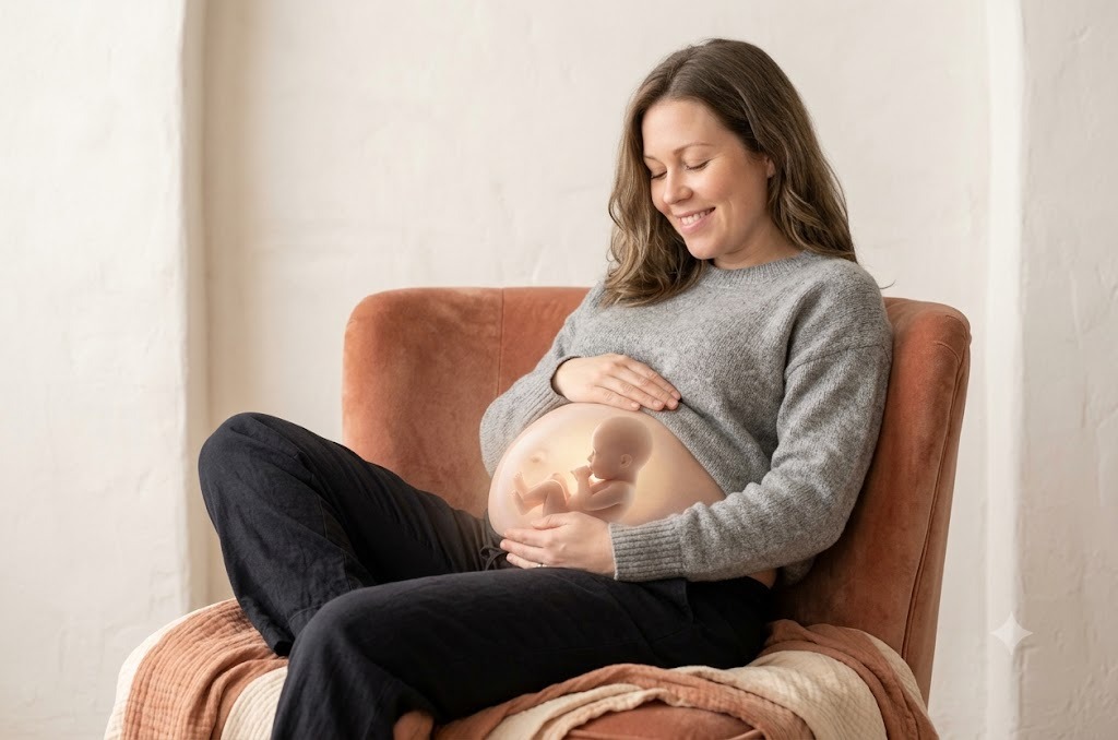 Growth doesn’t need to be loud; it needs to be felt—just as a mother feels the quiet growth of her child in her womb.