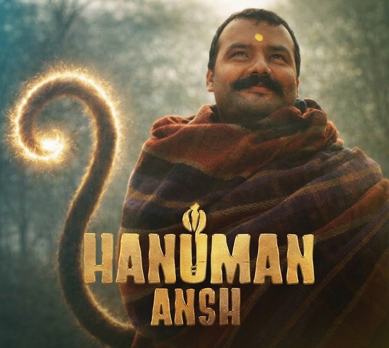 ‘Hanuman Ansh’ is a cinematic journey into the life, devotion, and enduring legacy of Neem Karoli Baba.