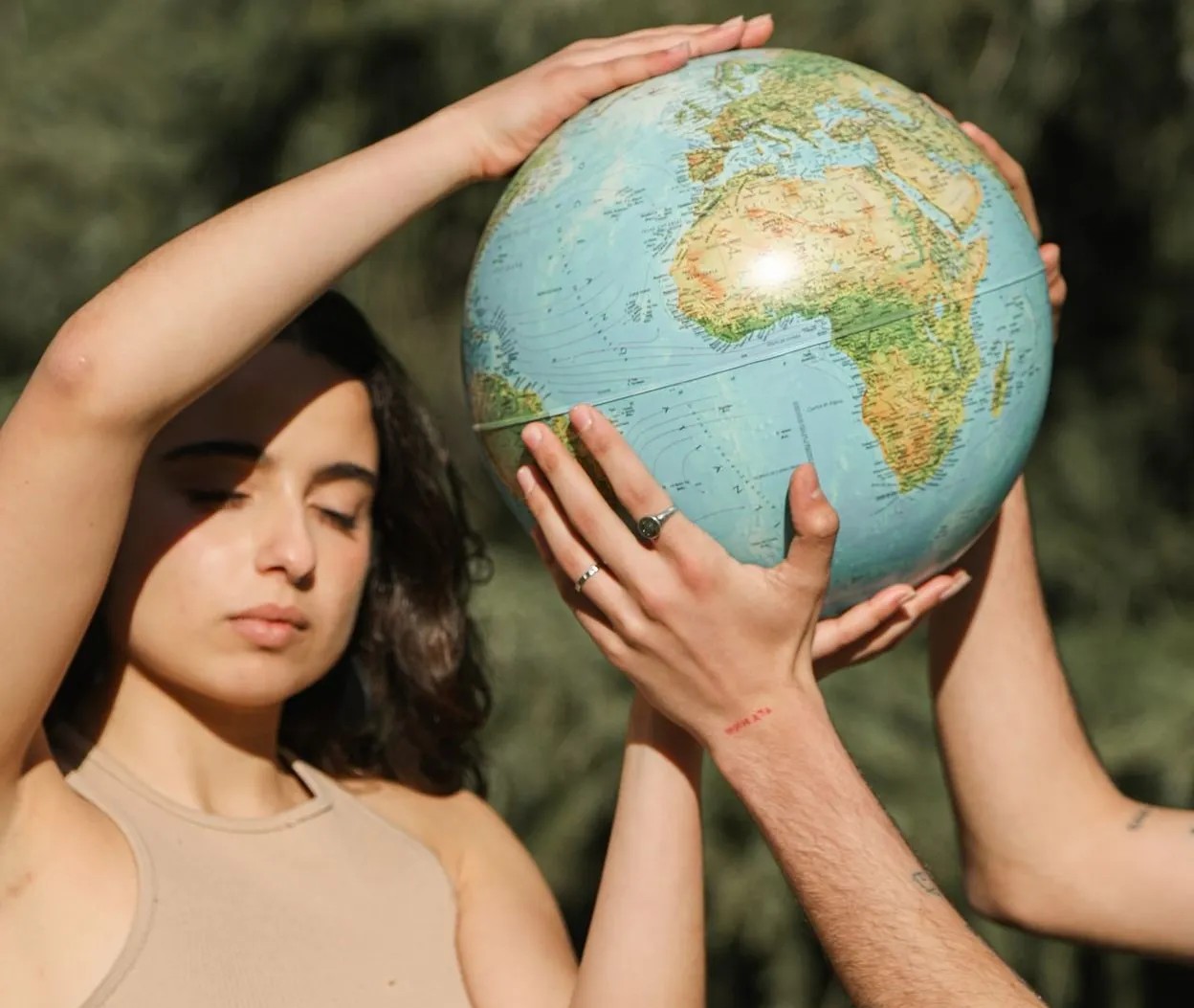 A peaceful world begins within us. When inner peace guides our thoughts and actions, they become the foundations of lasting global harmony.