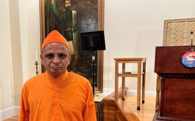 The temple’s Minister-in-Charge, Swami Tattwamayananda, calls Vedanta ‘Higher Hinduism’.